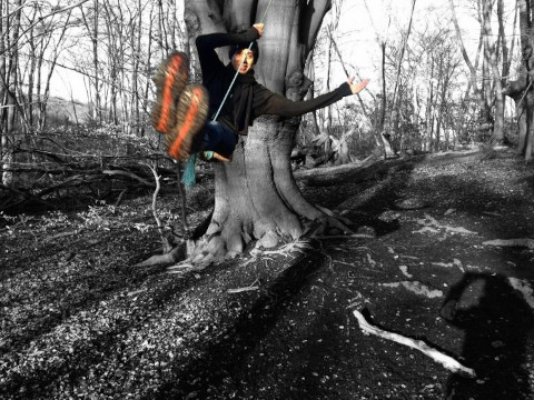 Avtar Swinging Freely